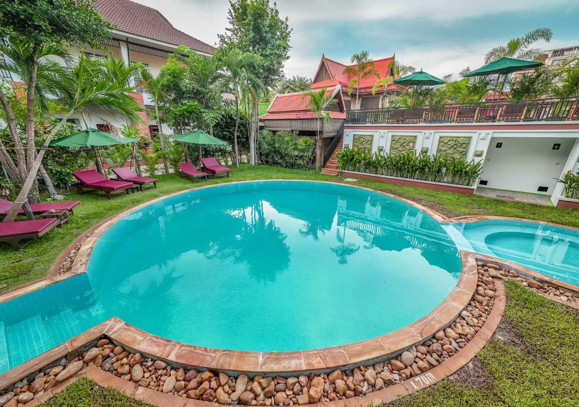 Bamboo Retreat Villa Siem Reap Ngoại thất bức ảnh