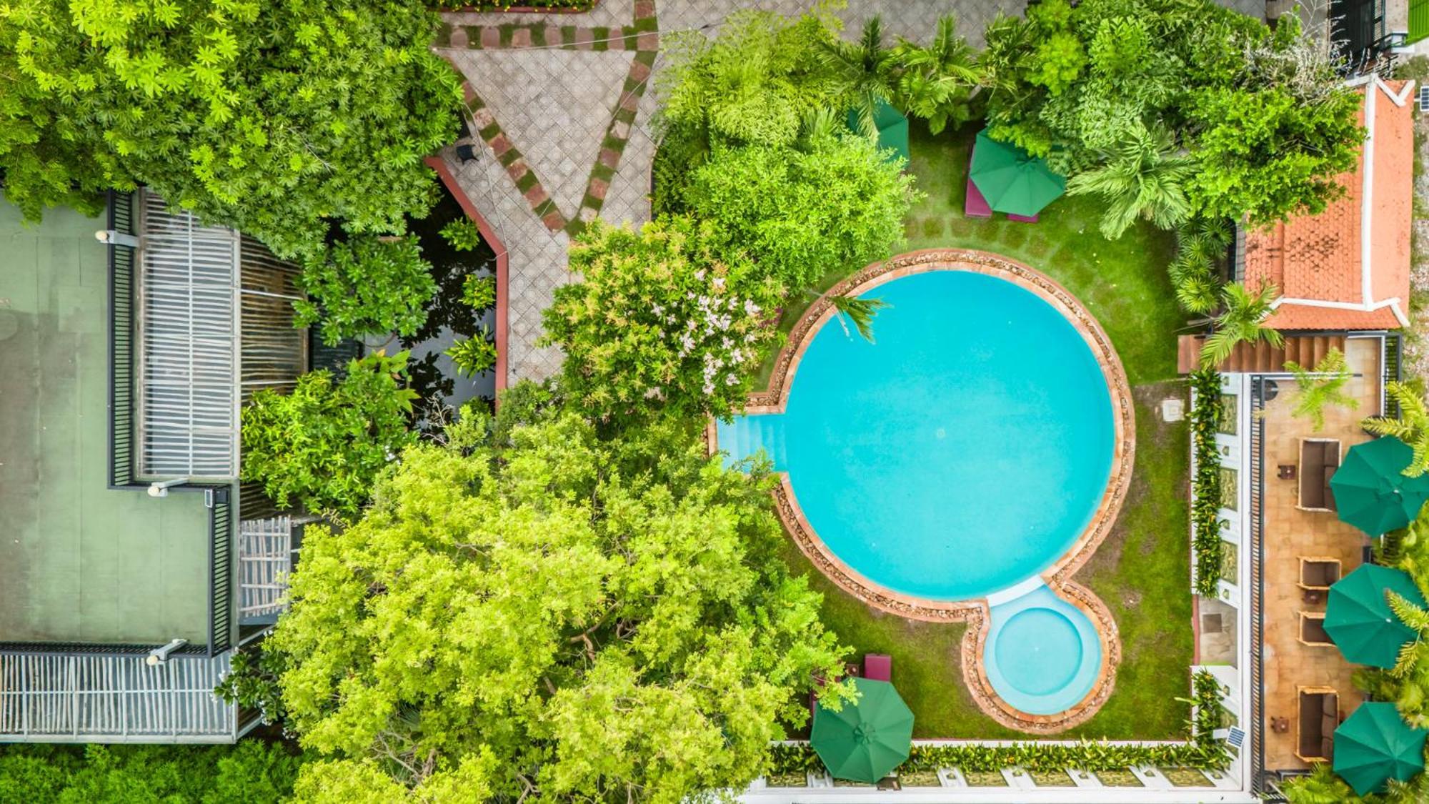 Bamboo Retreat Villa Siem Reap Ngoại thất bức ảnh