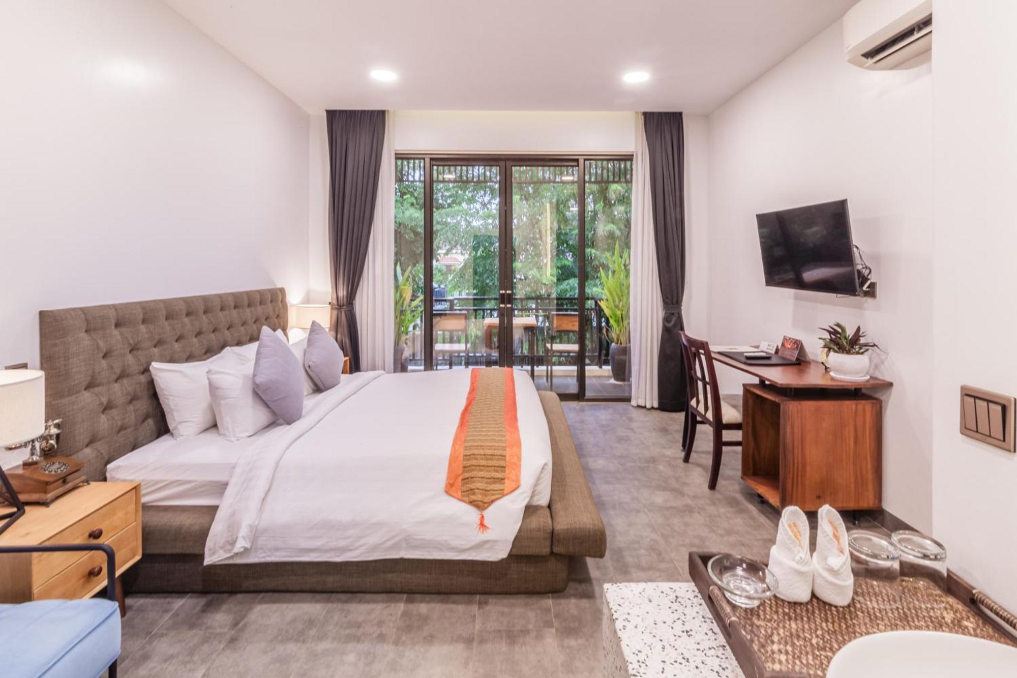 Bamboo Retreat Villa Siem Reap Phòng bức ảnh