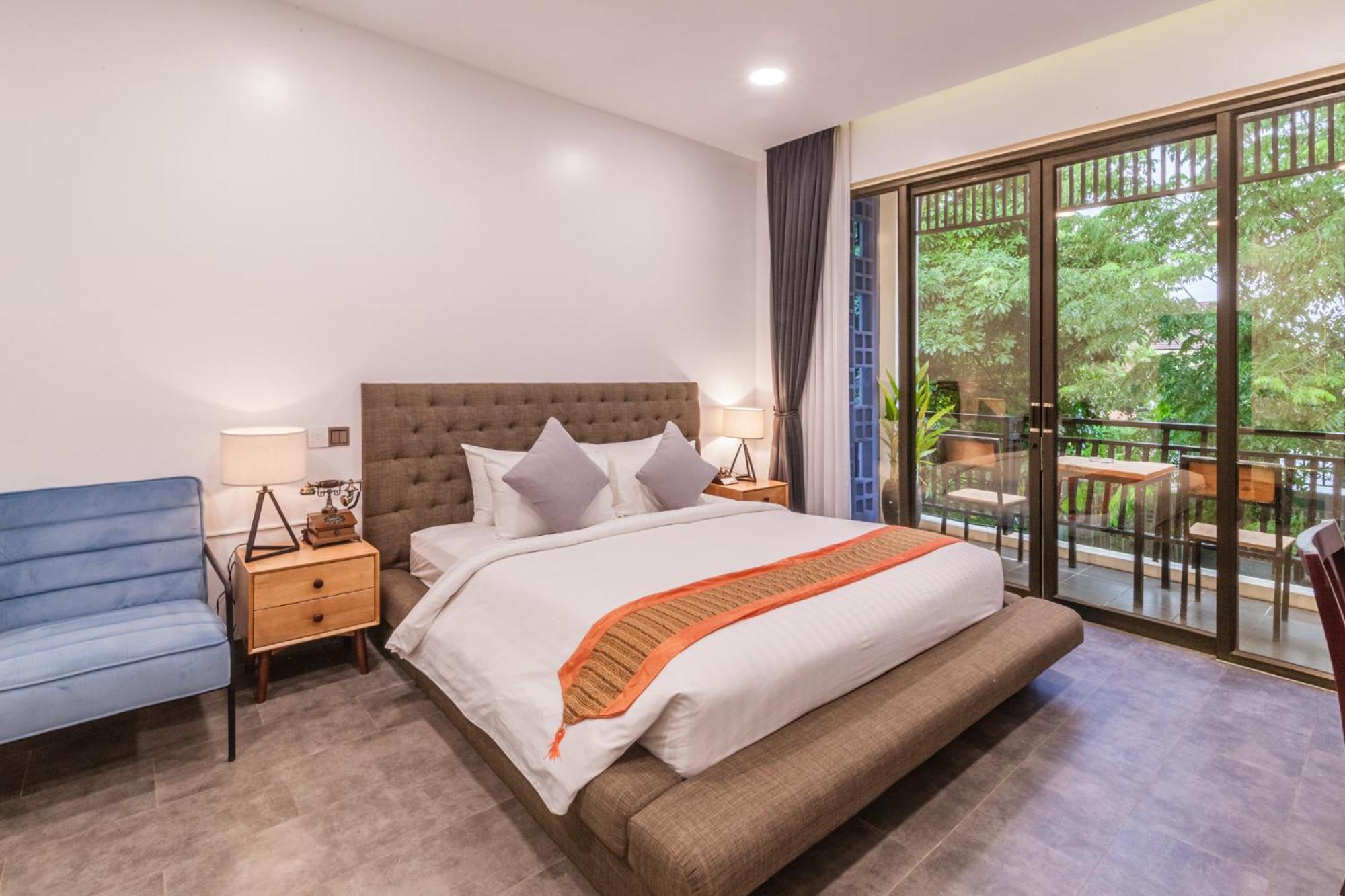 Bamboo Retreat Villa Siem Reap Phòng bức ảnh