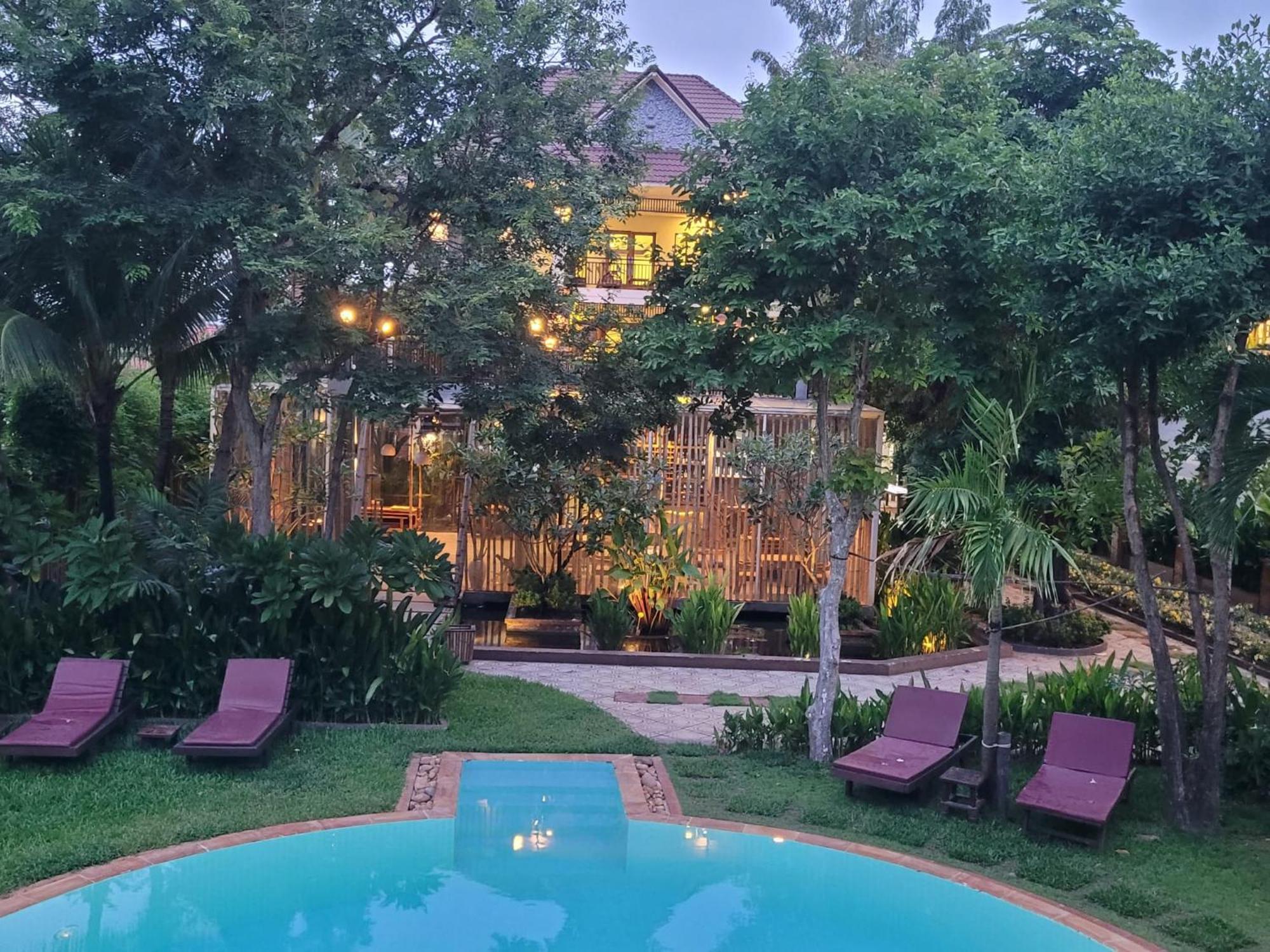 Bamboo Retreat Villa Siem Reap Ngoại thất bức ảnh